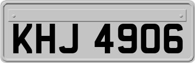 KHJ4906
