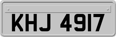 KHJ4917