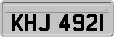 KHJ4921