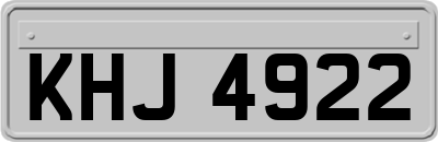 KHJ4922