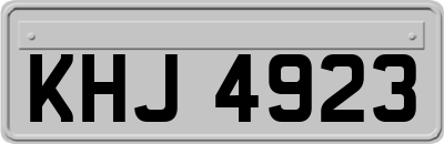 KHJ4923