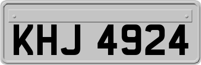 KHJ4924