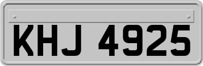 KHJ4925
