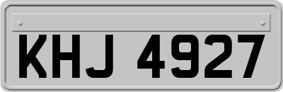 KHJ4927