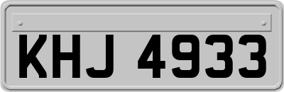 KHJ4933
