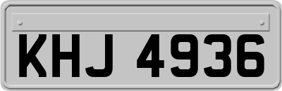 KHJ4936