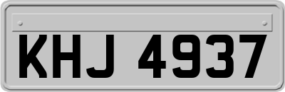 KHJ4937