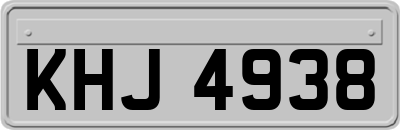 KHJ4938