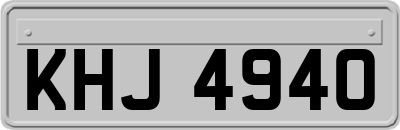 KHJ4940
