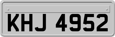 KHJ4952