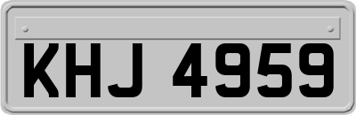 KHJ4959
