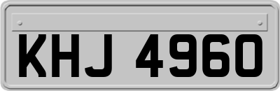 KHJ4960