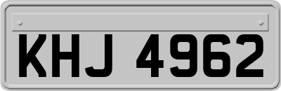 KHJ4962