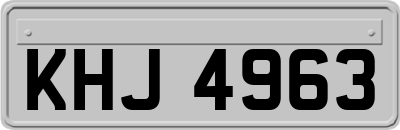 KHJ4963