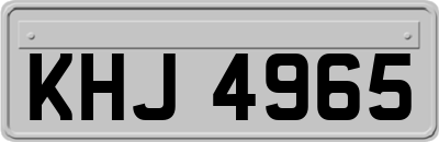 KHJ4965