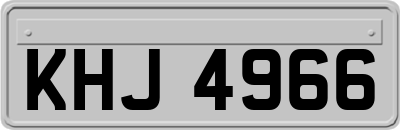 KHJ4966