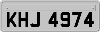 KHJ4974