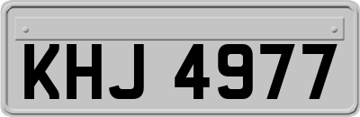 KHJ4977