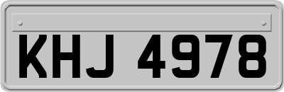KHJ4978