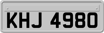 KHJ4980