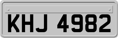 KHJ4982