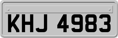 KHJ4983