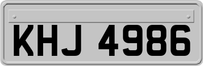 KHJ4986