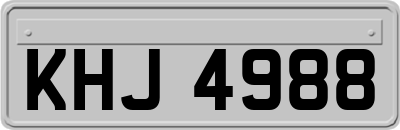 KHJ4988