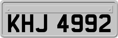 KHJ4992