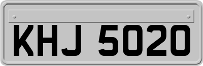 KHJ5020