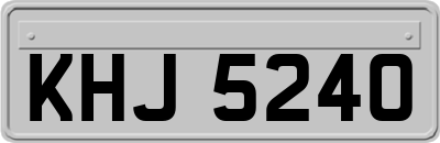 KHJ5240