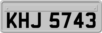 KHJ5743