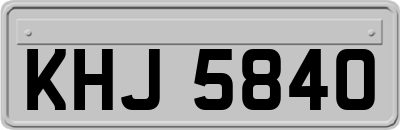 KHJ5840