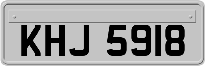 KHJ5918