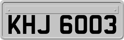 KHJ6003