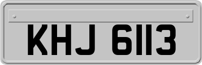 KHJ6113