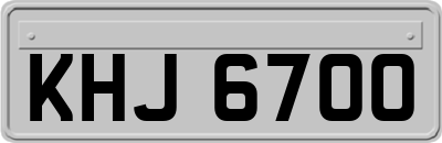 KHJ6700