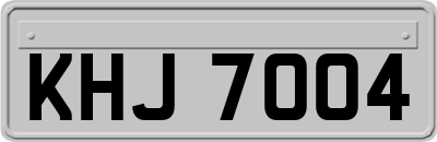 KHJ7004