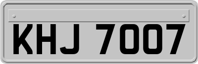 KHJ7007