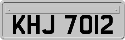 KHJ7012