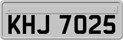 KHJ7025