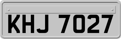 KHJ7027