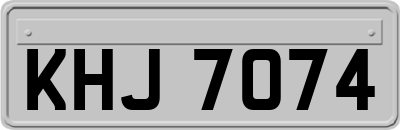 KHJ7074