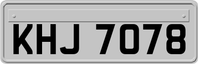 KHJ7078