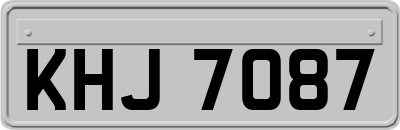 KHJ7087
