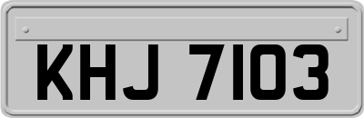 KHJ7103