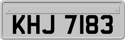 KHJ7183