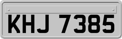 KHJ7385