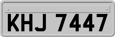 KHJ7447