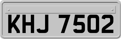 KHJ7502